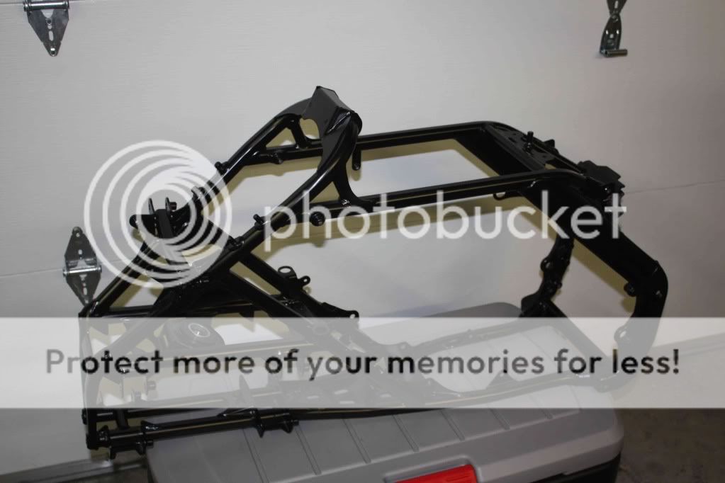 Teixeira Tech Frame Gusset Kit w/ Pics